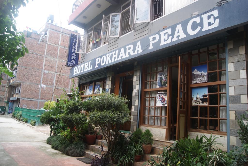 كاتماندو Hotel Pokhara Peace المظهر الخارجي الصورة