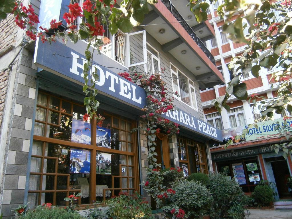 كاتماندو Hotel Pokhara Peace المظهر الخارجي الصورة