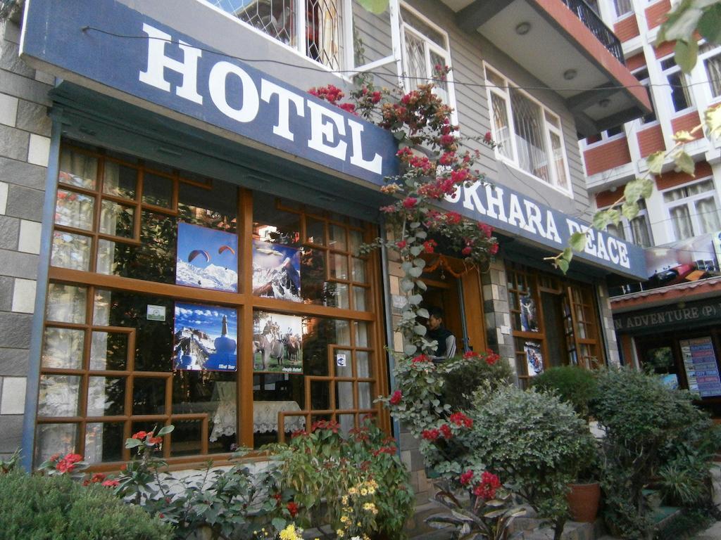 كاتماندو Hotel Pokhara Peace المظهر الخارجي الصورة