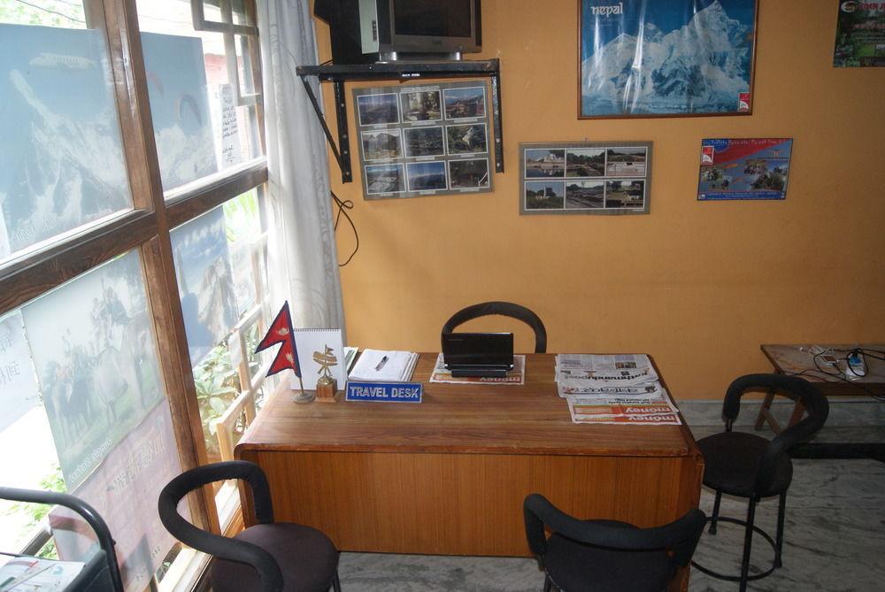 كاتماندو Hotel Pokhara Peace المظهر الخارجي الصورة
