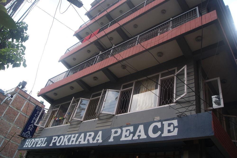 كاتماندو Hotel Pokhara Peace المظهر الخارجي الصورة