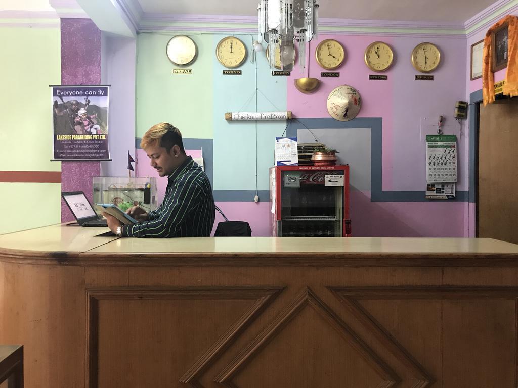 كاتماندو Hotel Pokhara Peace المظهر الخارجي الصورة