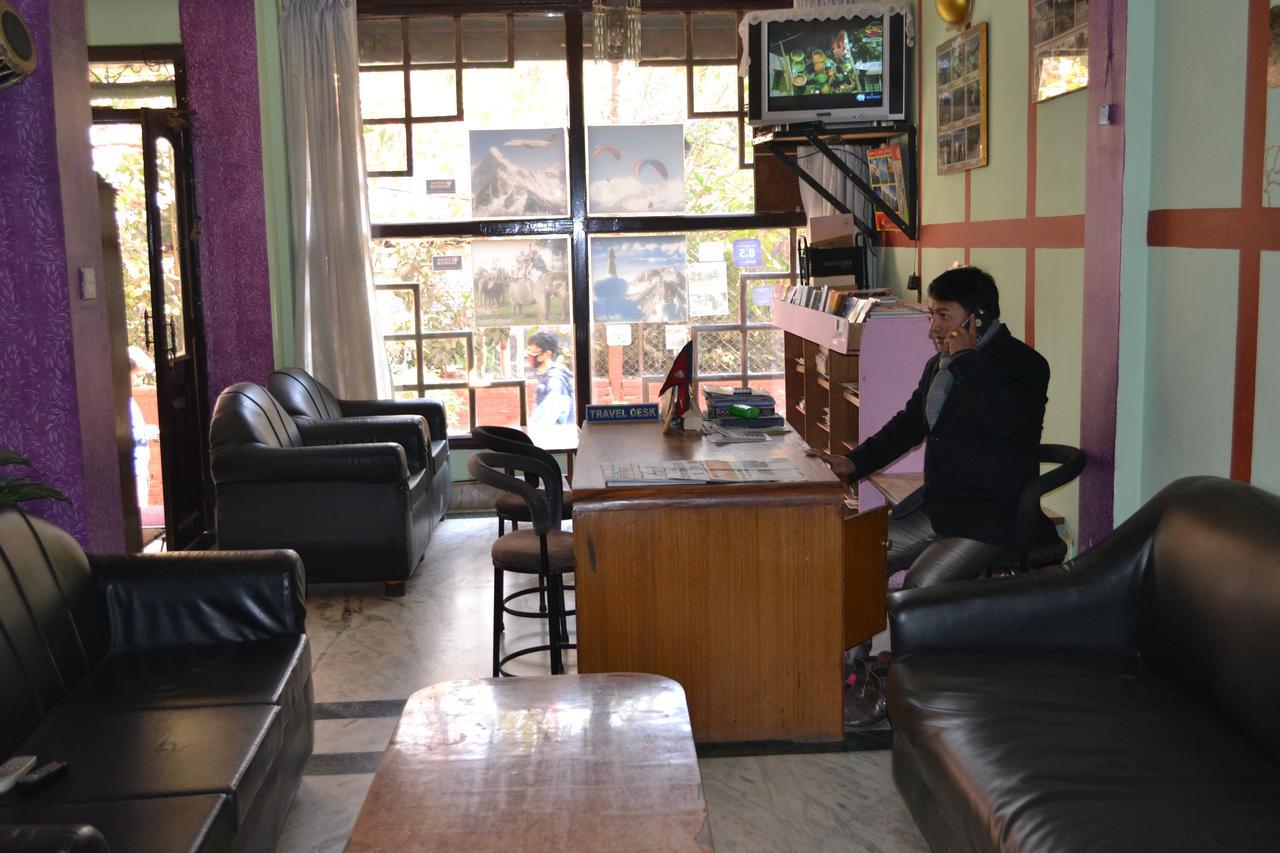 كاتماندو Hotel Pokhara Peace المظهر الخارجي الصورة