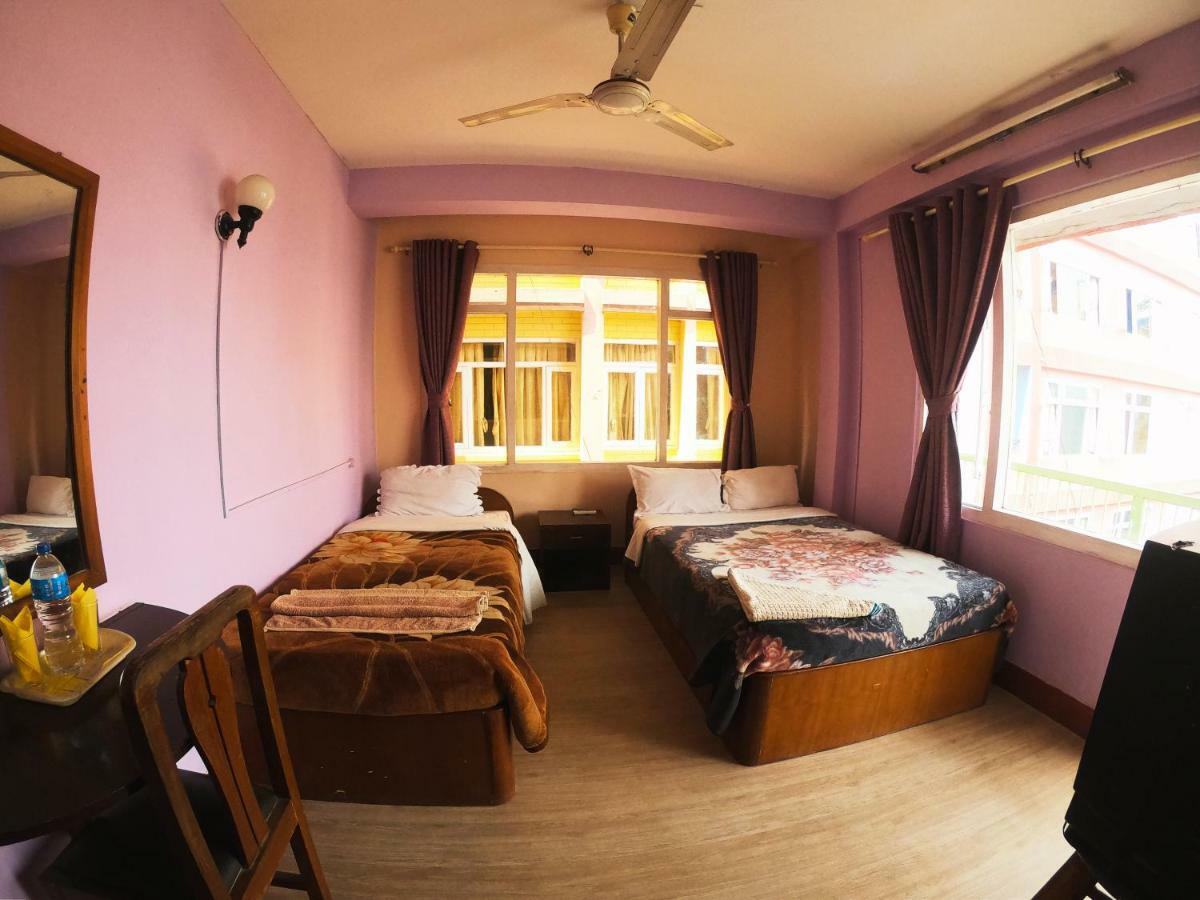 كاتماندو Hotel Pokhara Peace المظهر الخارجي الصورة